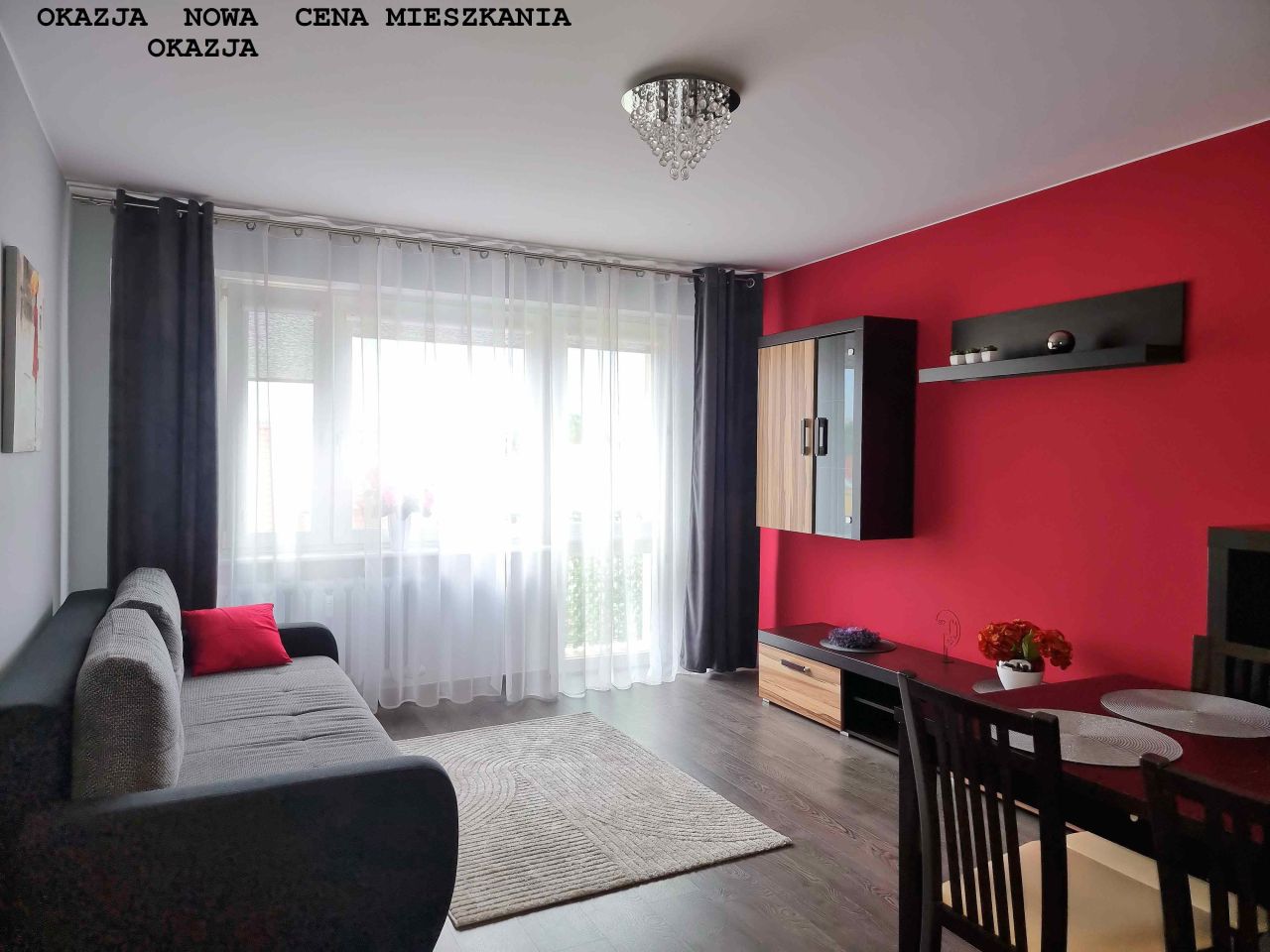 Mieszkanie 2-pokojowe Olsztyn Śródmieście, ul. Smętka