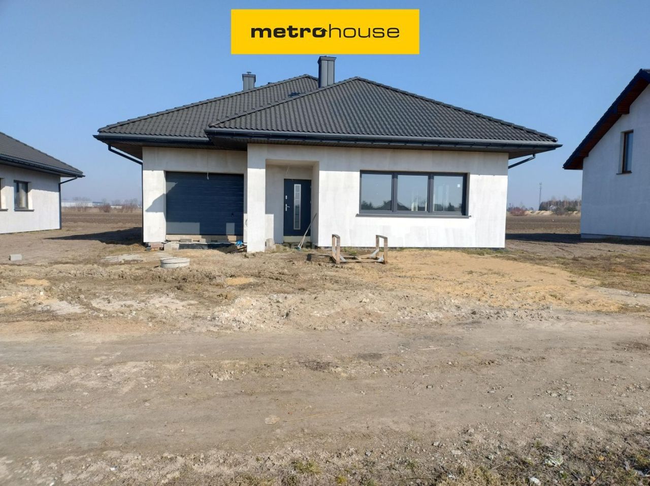 dom wolnostojący, 5 pokoi Serock