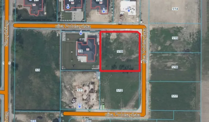 Działka budowlana Warszawa Ursynów