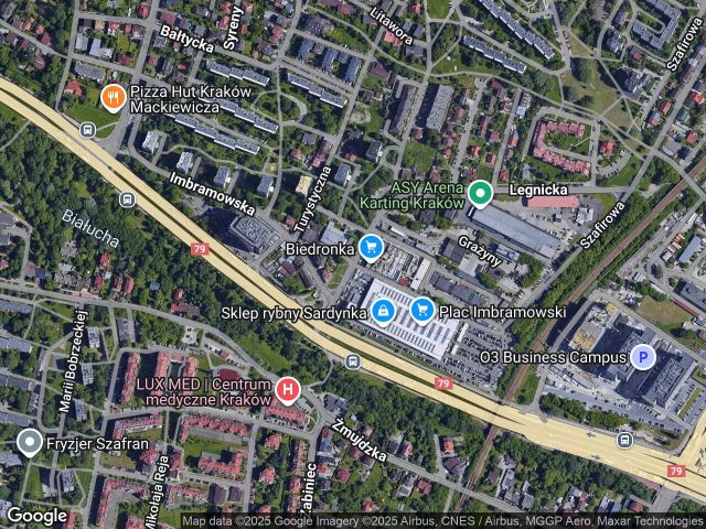 Lokal Kraków Prądnik Biały, pl. Imbramowski. Zdjęcie 1