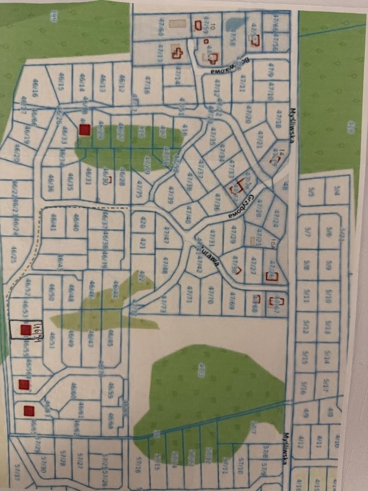 Działka budowlana Brudzewo, ul. Sosnowa. Zdjęcie 1