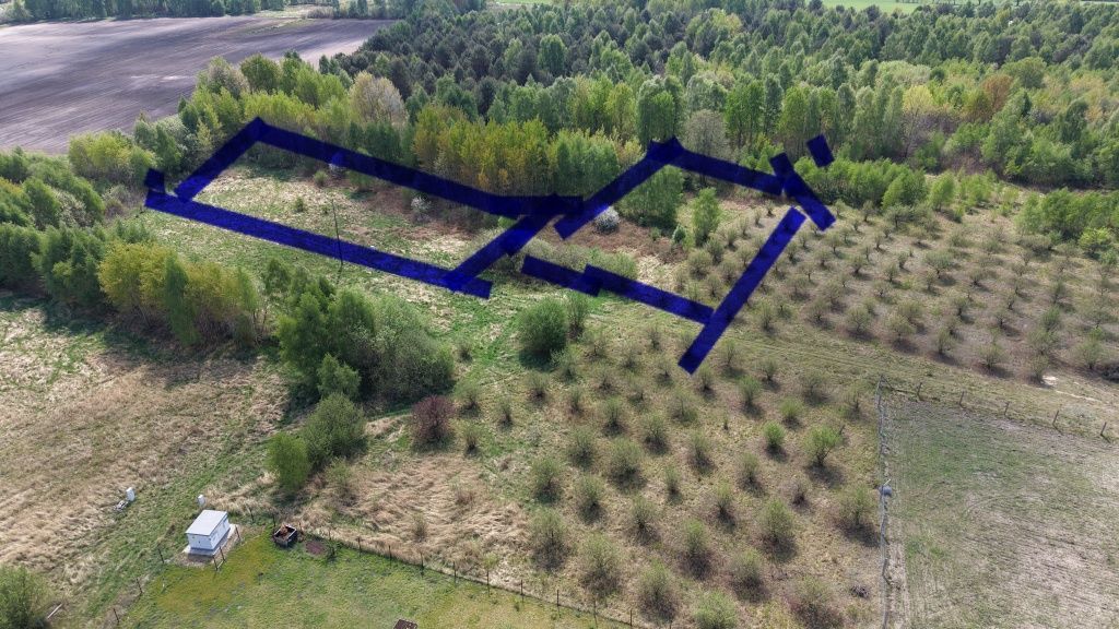 Działka rolno-budowlana Krasnołęka. Zdjęcie 7
