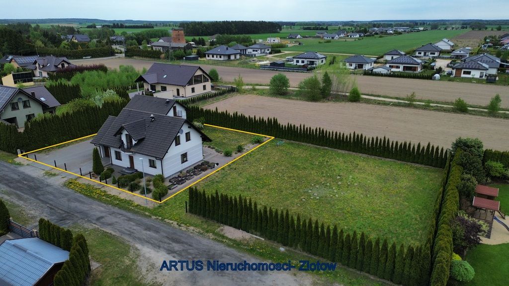 dom wolnostojący, 5 pokoi Dzierzążenko. Zdjęcie 2