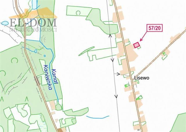 Działka budowlana Lisewo, ul. Lisewska. Zdjęcie 9