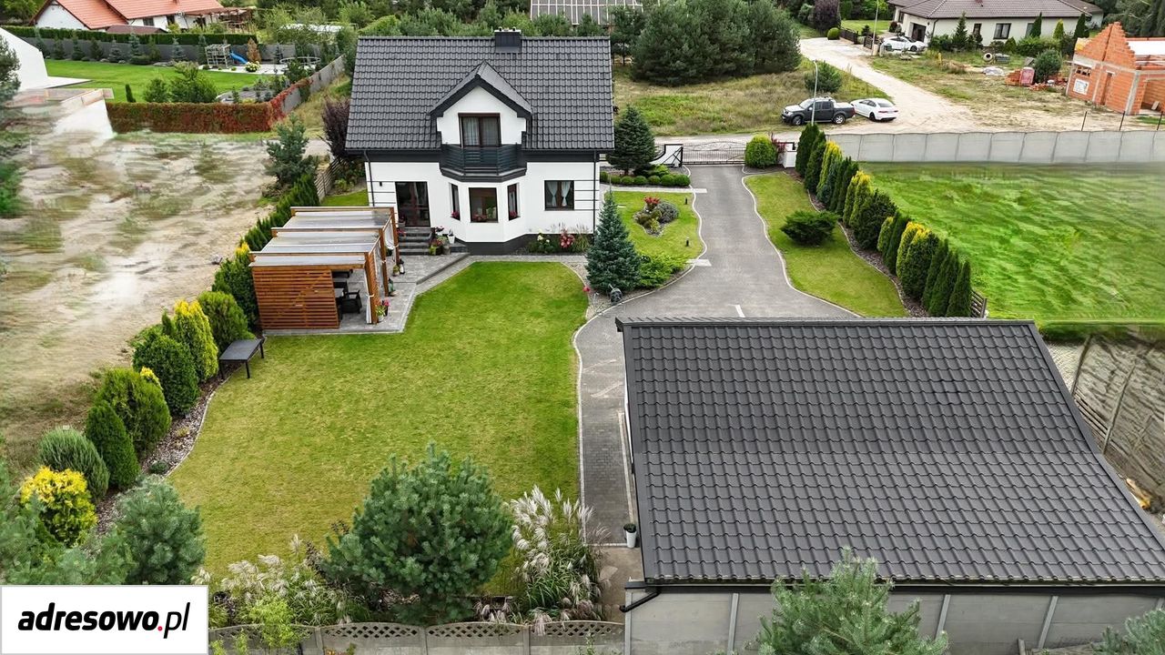 dom wolnostojący, 5 pokoi Lubochnia, os. Sosnowe. Zdjęcie 5