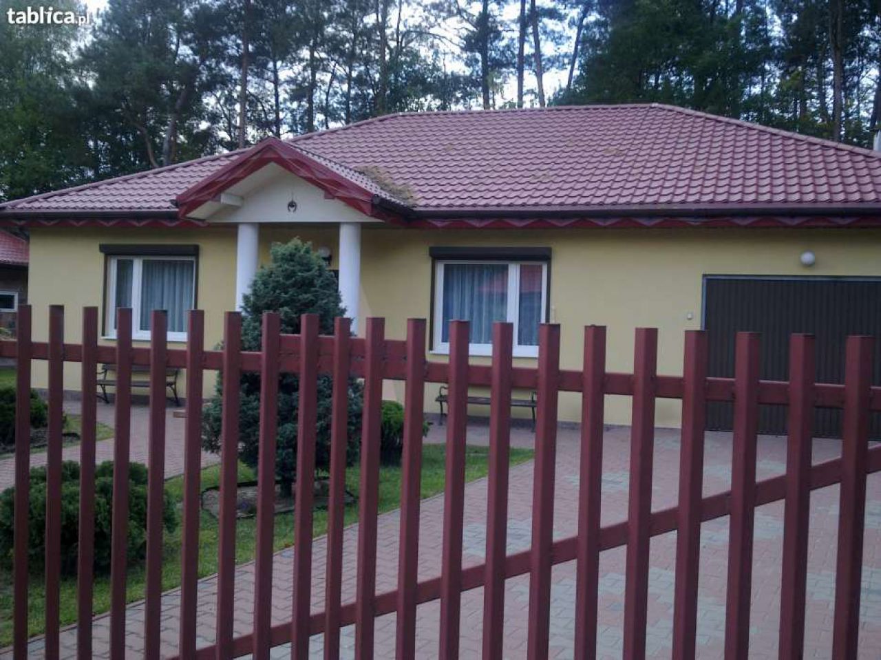 dom wolnostojący, 3 pokoje Rosanów, ul. Polna. Zdjęcie 1