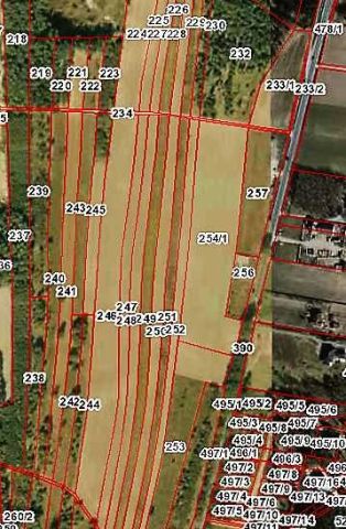 Działka inwestycyjna Brzeziny, ul. Strażacka. Zdjęcie 1