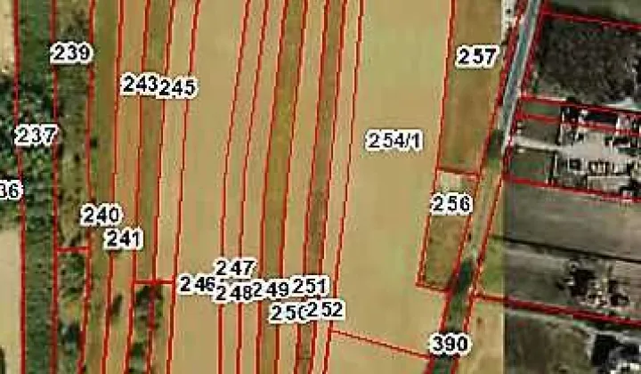 Działka inwestycyjna Brzeziny, ul. Strażacka