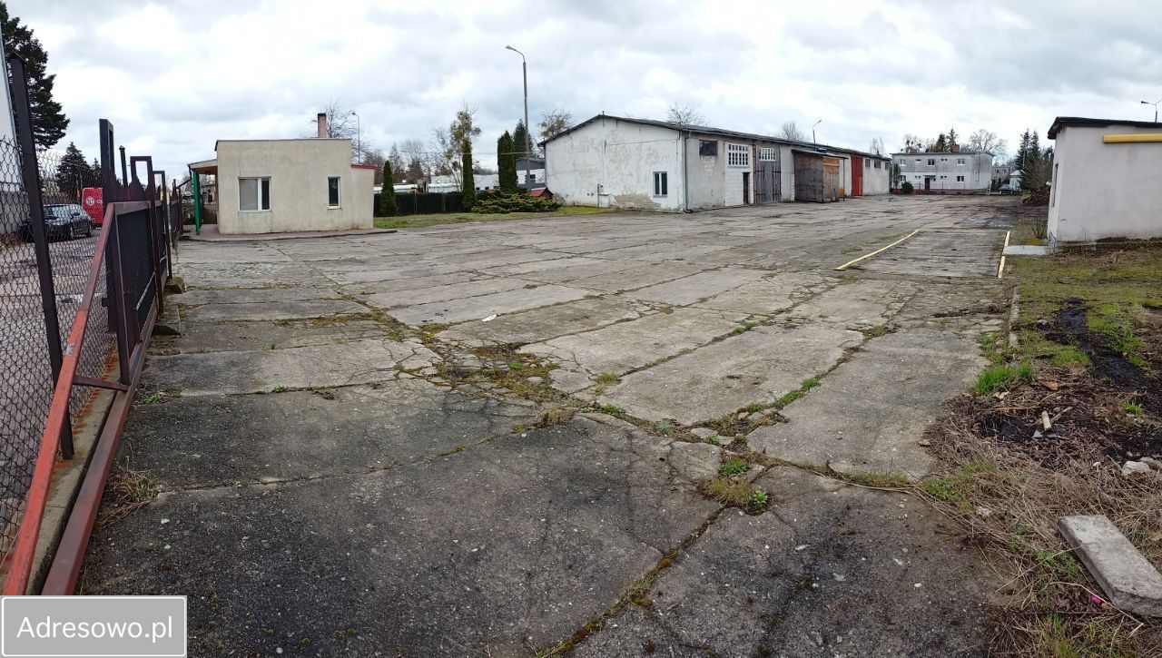 Hala/magazyn Białogard, ul. Królowej Jadwigi. Zdjęcie 11