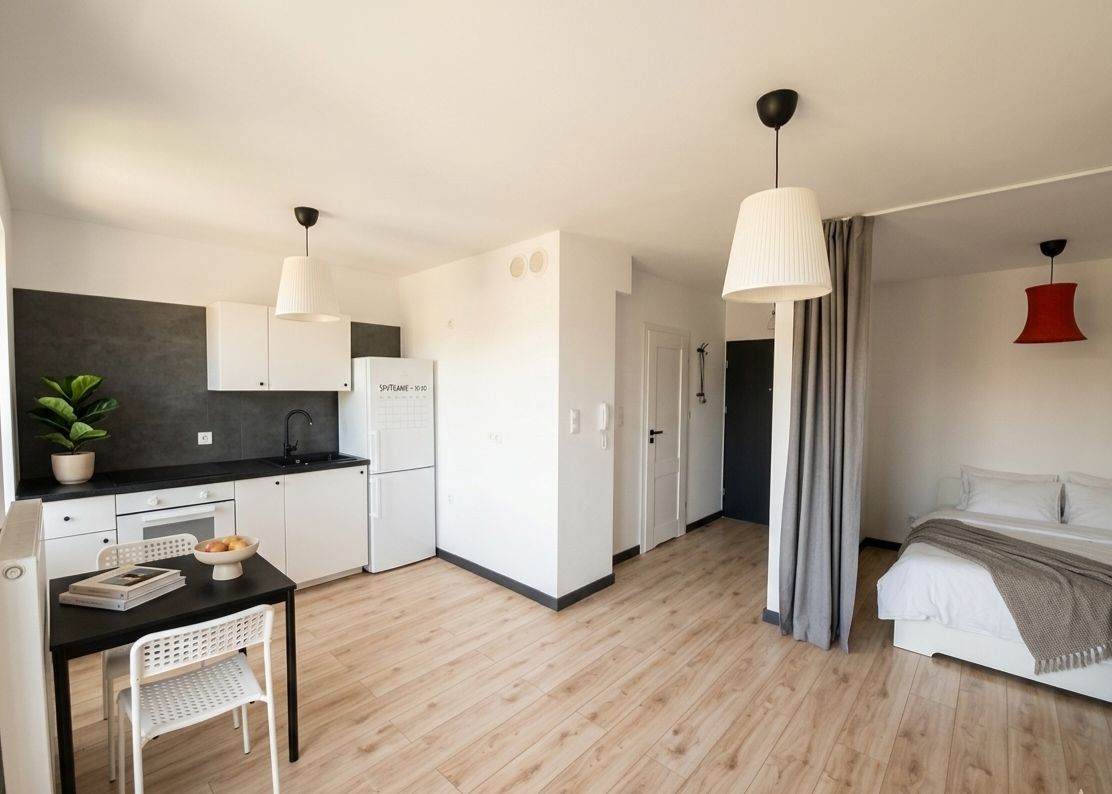 Mieszkanie 1-pokojowe Środa Wielkopolska, ul. ks. Jana Krajewskiego. Zdjęcie 2