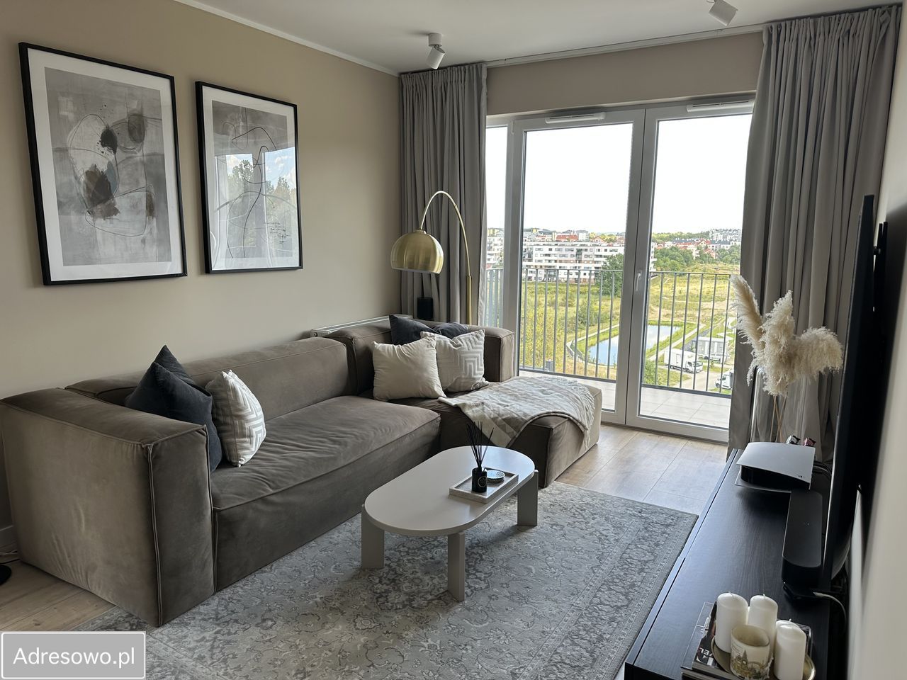 Mieszkanie 3-pokojowe Gdańsk Łostowice, ul. Wielkopolska