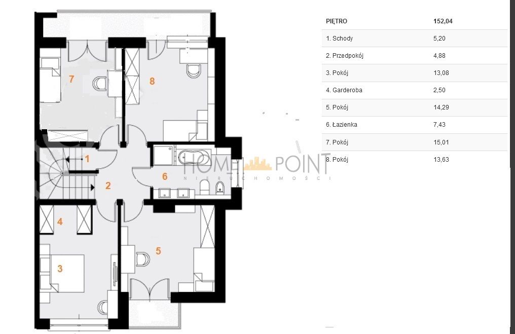 bliźniak, 5 pokoi Warszawa Wawer. Zdjęcie 8
