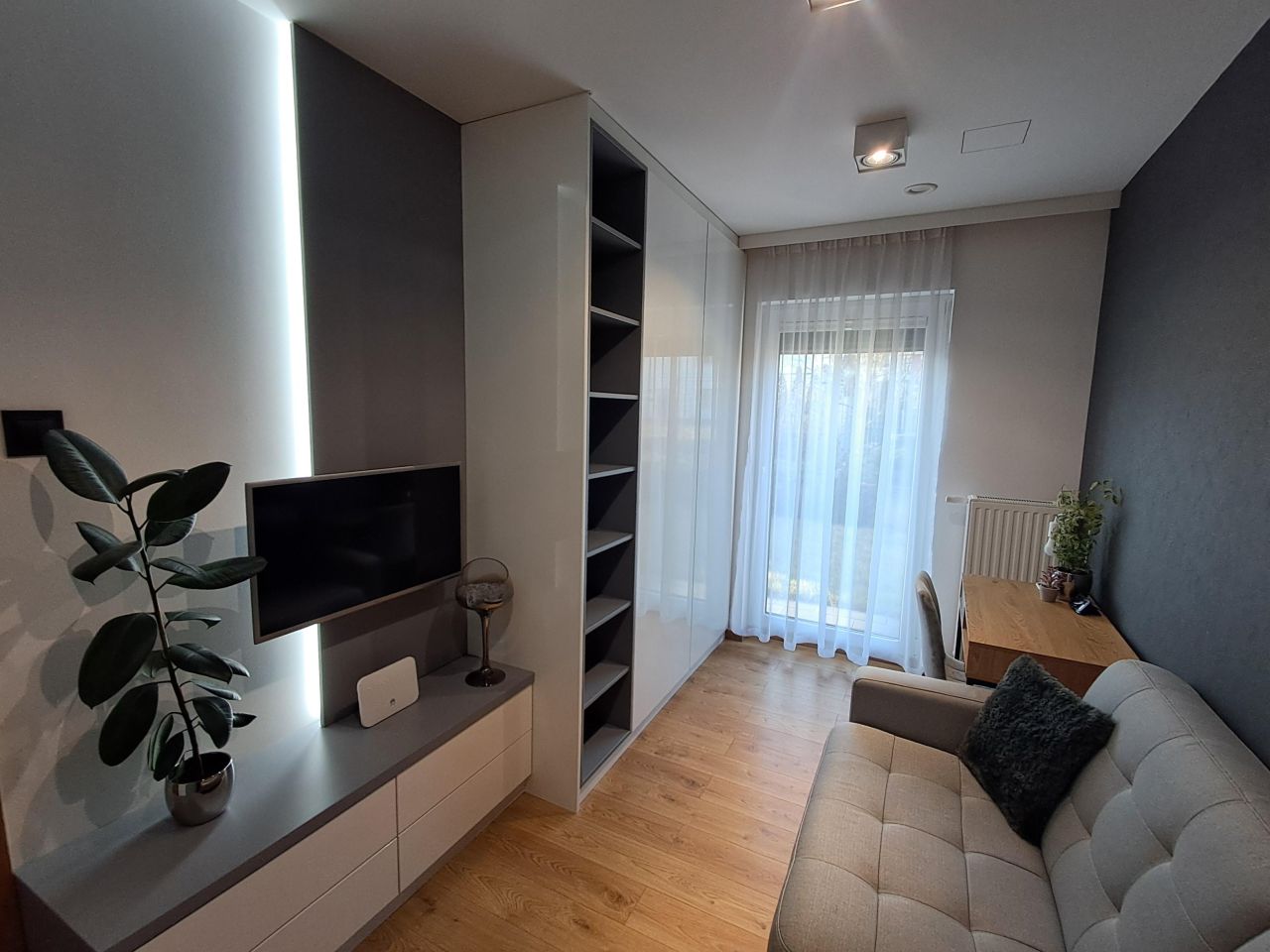 Mieszkanie 3-pokojowe Kraków Prądnik Biały, ul. Piaskowa. Zdjęcie 11