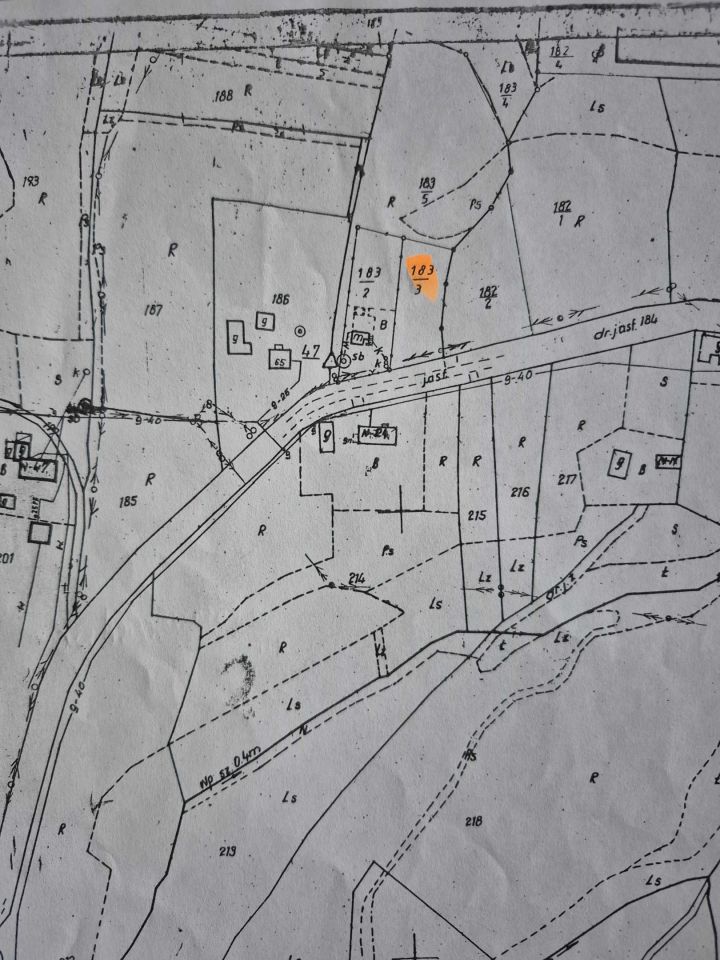 Działka budowlana Rdzawa. Zdjęcie 2