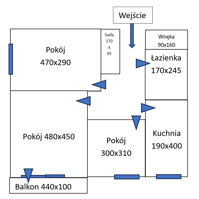 Mieszkanie 3-pokojowe Sosnowiec Centrum, ul. Anieli Urbanowicz. Zdjęcie 17