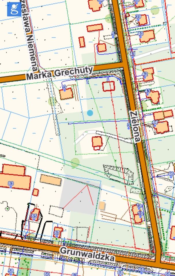Działka rolno-budowlana Kutno Bielawki, Zielona. Zdjęcie 3