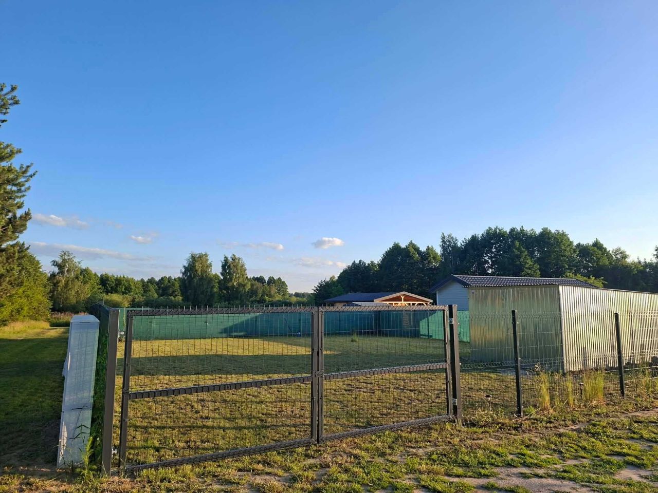 Działka rekreacyjna Dratów. Zdjęcie 2