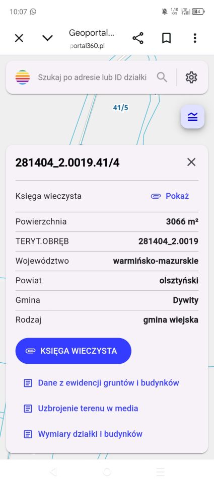 Działka budowlana Tuławki. Zdjęcie 3