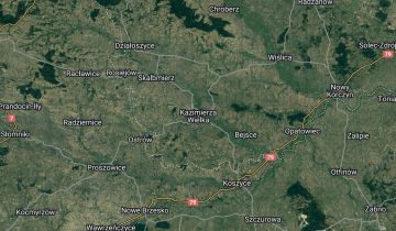Działka rekreacyjna Kazimierza Wielka