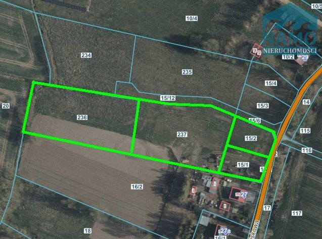Działka budowlana Gdańsk Sobieszewo, ul. Uzdrowiskowa. Zdjęcie 6