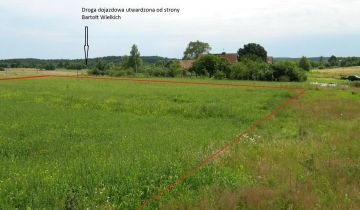 Działka rolno-budowlana Bartołty Wielkie, Bartołty Wielkie 32