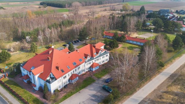 Hotel/pensjonat Krzycko Wielkie, ul. Prymasa Andrzeja Krzyckiego. Zdjęcie 15
