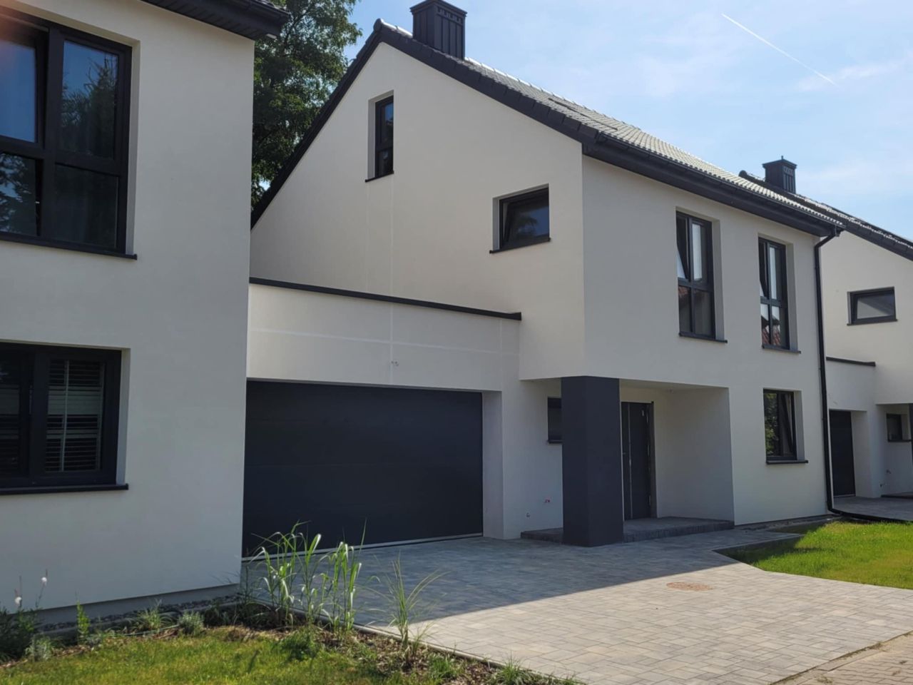 dom szeregowy, 5 pokoi Pruszków Gąsin, ul. Edmunda Krzywdy-Rzewuskiego