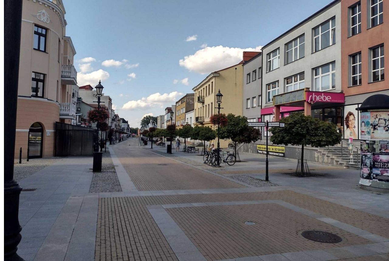 Działka inwestycyjna Ciechanów Centrum, ul. Warszawska. Zdjęcie 4