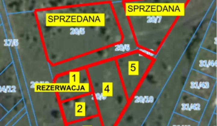 Działka budowlana Koszalin Rokosowo, ul. abp. Józefa Teodorowicza