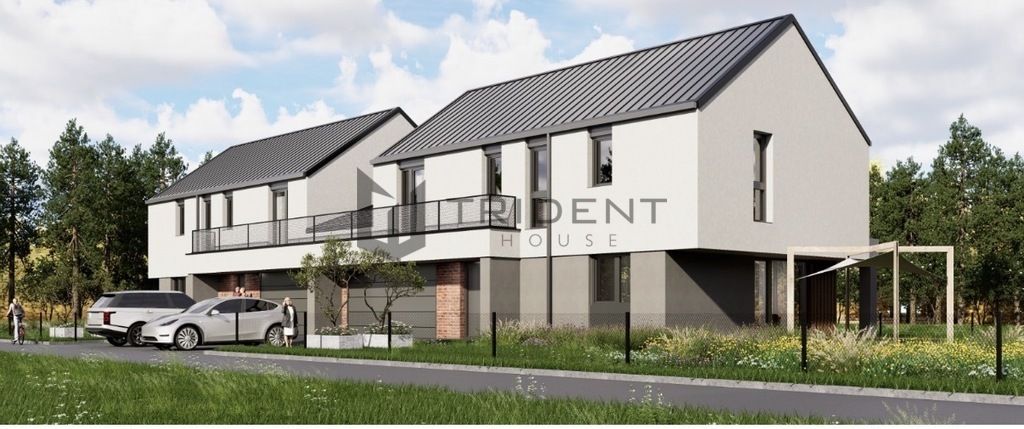 bliźniak, 5 pokoi Borowina