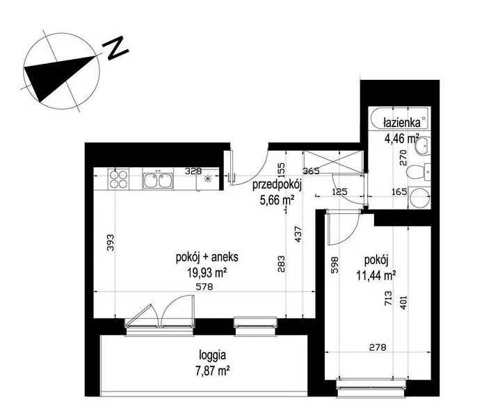 Mieszkanie 2-pokojowe Wrocław, ul. Krakowska. Zdjęcie 8