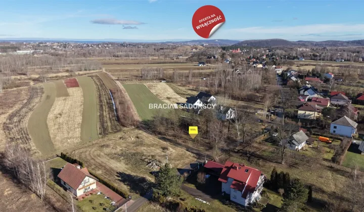 Działka budowlana Jeziorzany