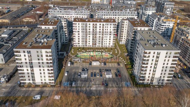 Mieszkanie 1-pokojowe Kraków Mistrzejowice, os. Bohaterów Września. Zdjęcie 16