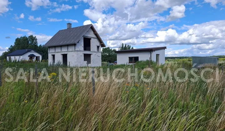 dom wolnostojący, 2 pokoje Gzin, ul. Jagodowa