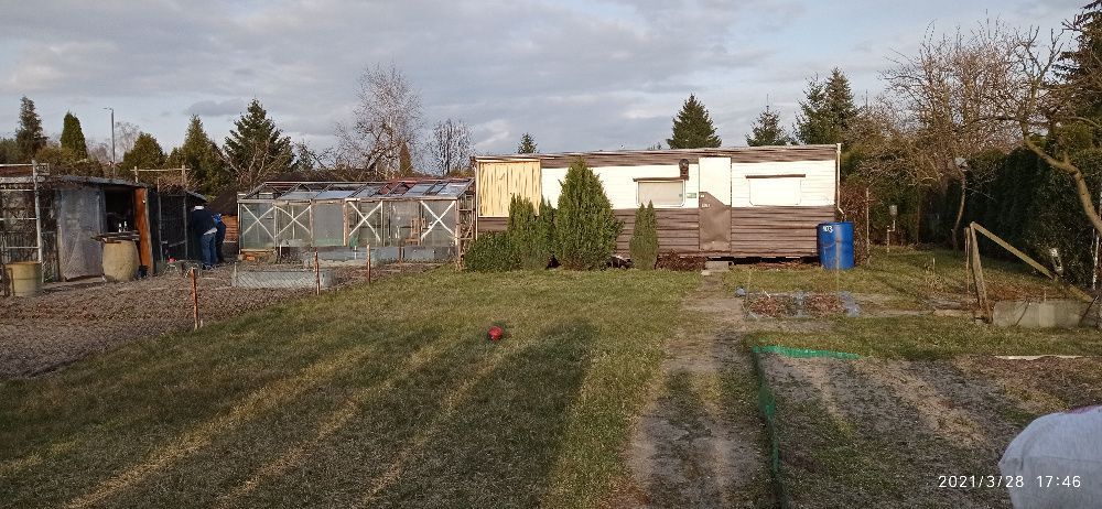 Działka rekreacyjna Solec Kujawski