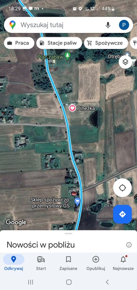 Działka rolna Otręba. Zdjęcie 6