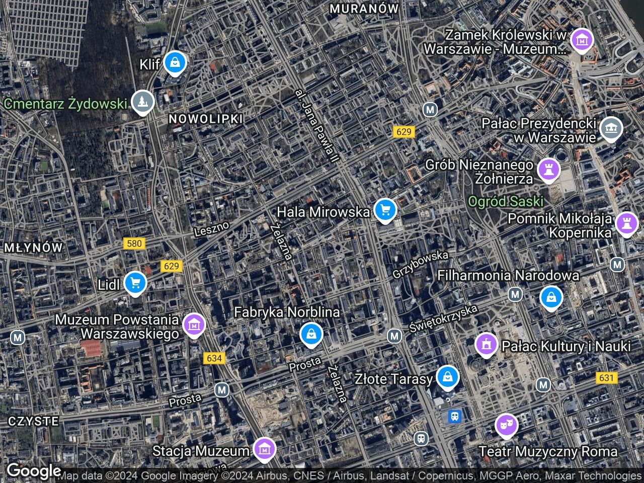 Mieszkanie 2-pokojowe Warszawa Wola, ul. Chłodna