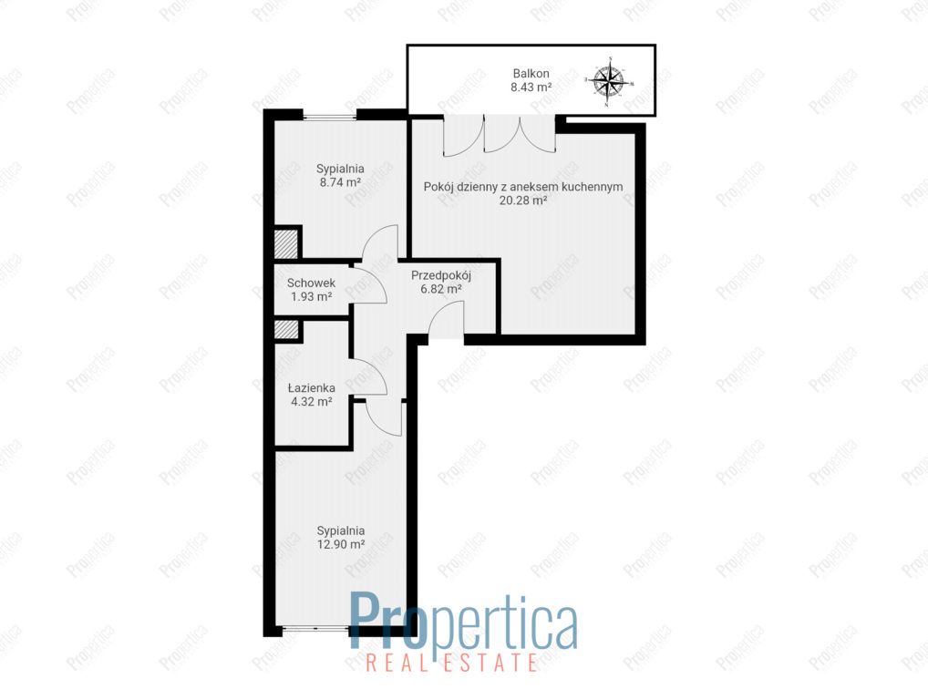 Mieszkanie 3-pokojowe Warszawa Ursynów, ul. Xawerego Dunikowskiego. Zdjęcie 12
