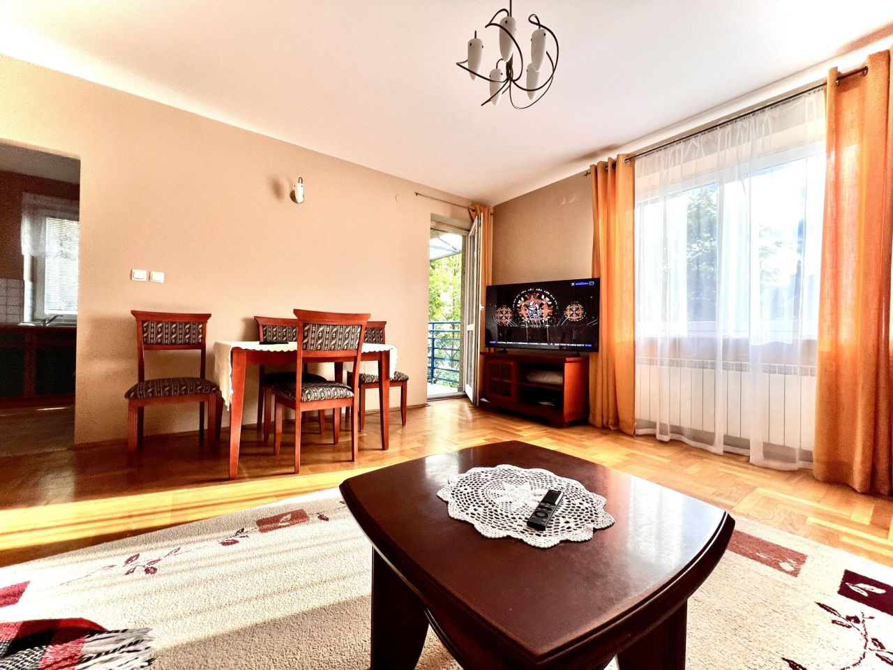 Mieszkanie 3-pokojowe Kraków Grzegórzki, ul. płk. Francesco Nullo. Zdjęcie 4