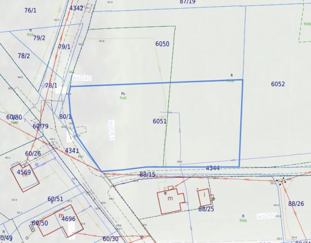 Działka budowlana Czaniec Zagłębocze, ul. Zagłębocze. Zdjęcie 1