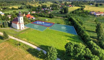 Działka budowlana Jodłowice