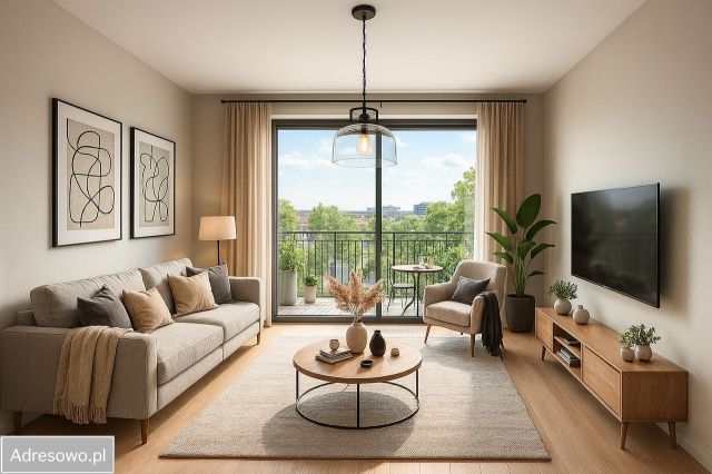 Mieszkanie 2-pokojowe Wrocław Popowice, ul. Legnicka. Zdjęcie 1