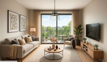 Mieszkanie 2-pokojowe Wrocław Popowice, ul. Legnicka