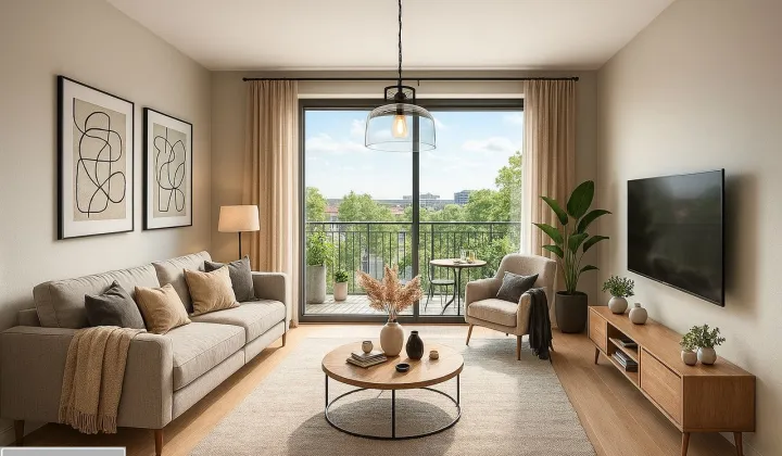 Mieszkanie 2-pokojowe Wrocław Popowice, ul. Legnicka