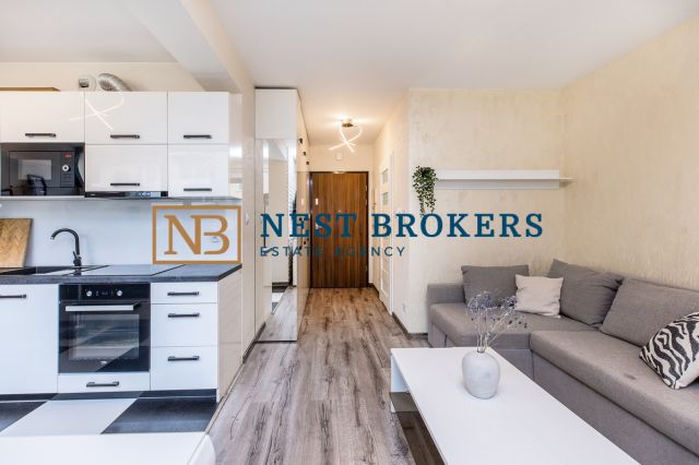 Mieszkanie 1-pokojowe Kraków Ruczaj, ul. Przemiarki. Zdjęcie 3