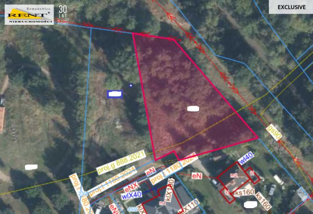 Działka budowlana Szczecin Prawobrzeże, ul. Aleksandra Świętochowskiego. Zdjęcie 1