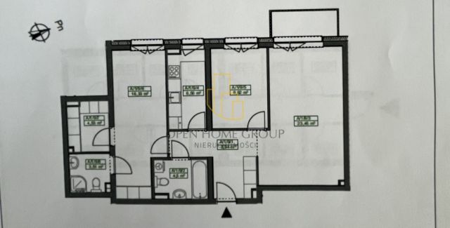 Mieszkanie 3-pokojowe Wrocław Gądów Mały, ul. Balonowa. Zdjęcie 11