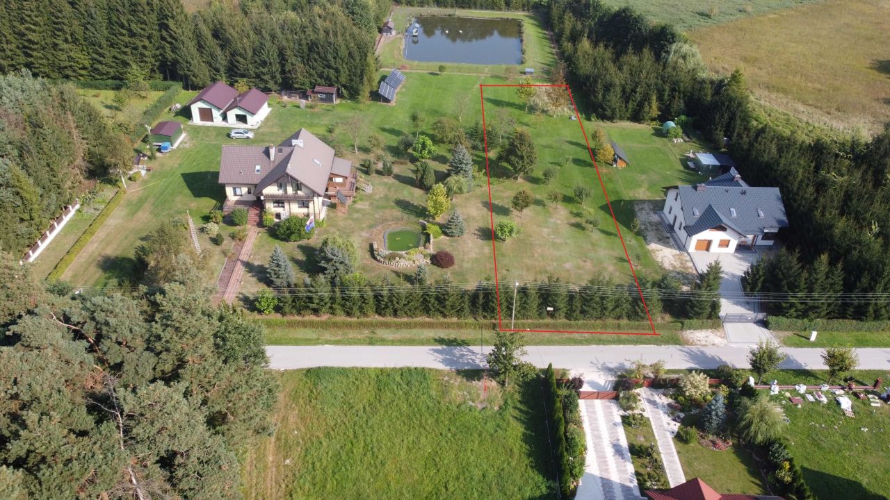 Działka budowlana Młodzawy Duże. Zdjęcie 3