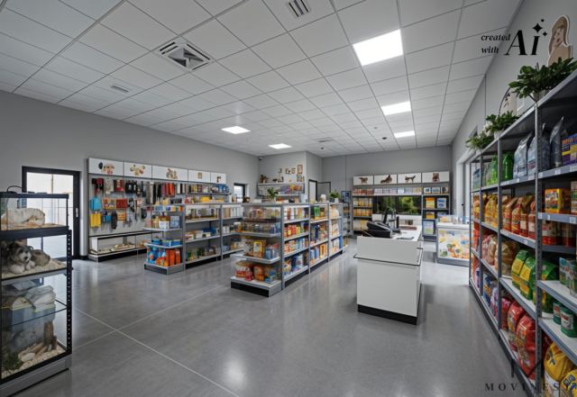 Lokal Trzykolne Młyny, ul. Daliowa. Zdjęcie 8