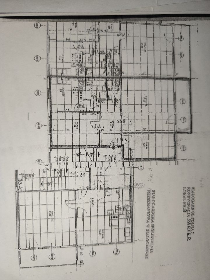 Mieszkanie 3-pokojowe Białogard, ul. Polna. Zdjęcie 14